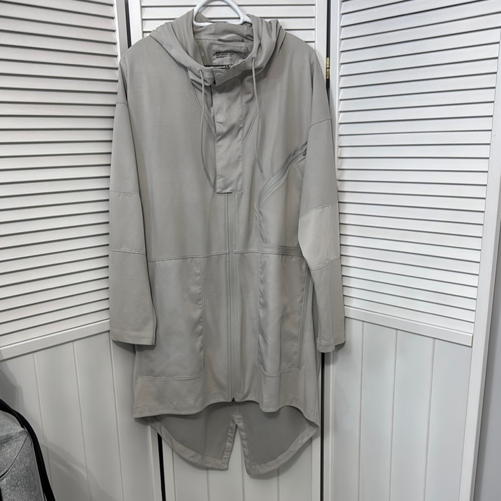 under Armour, Light Gray Hooded Jacket